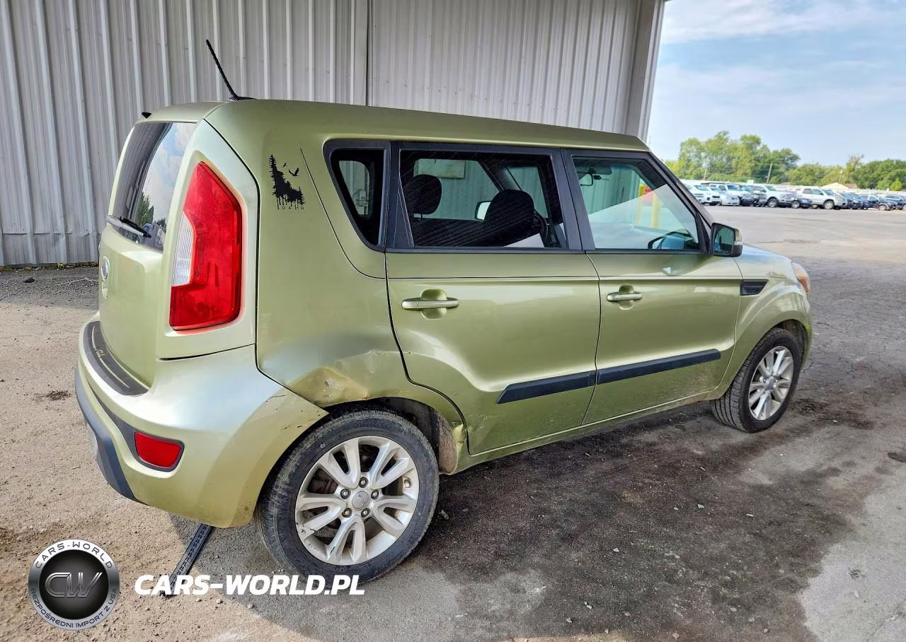 2012 Kia Soul + VIN:KNDJT2A62C7477776 - 3