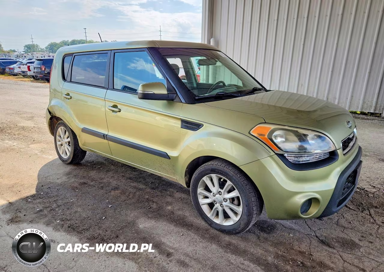 2012 Kia Soul + VIN:KNDJT2A62C7477776 - 4