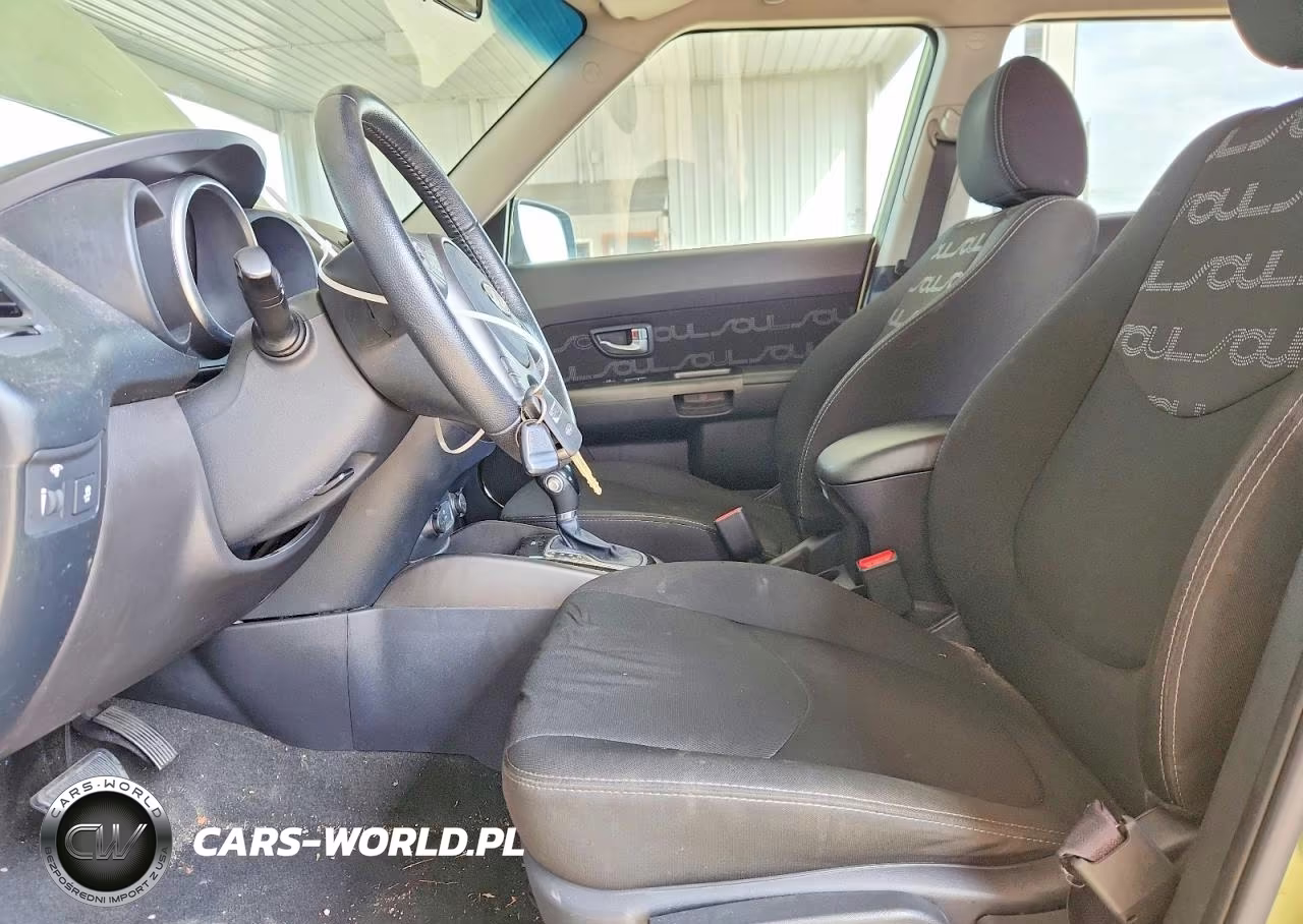 2012 Kia Soul + VIN:KNDJT2A62C7477776 - 7