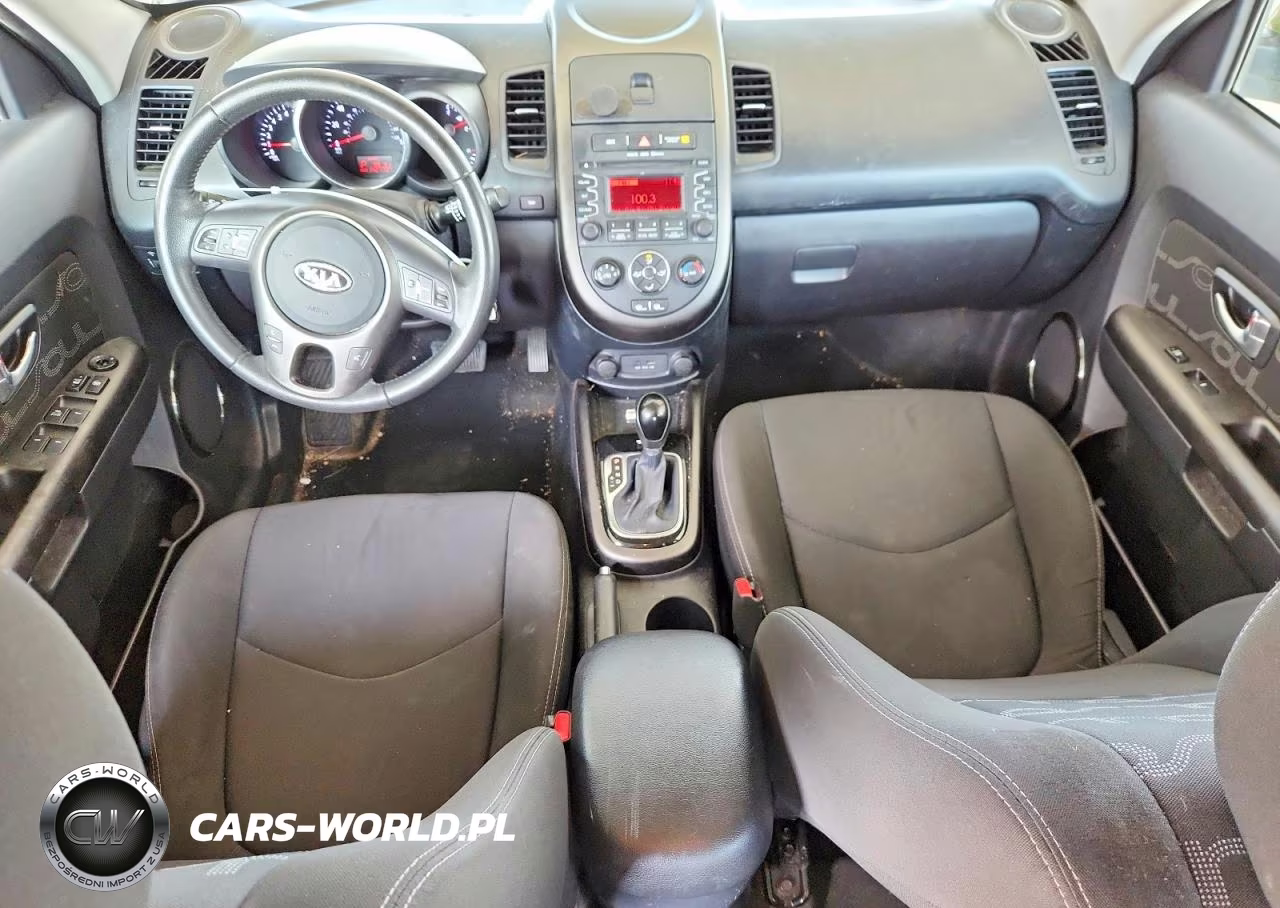 2012 Kia Soul + VIN:KNDJT2A62C7477776 - 8