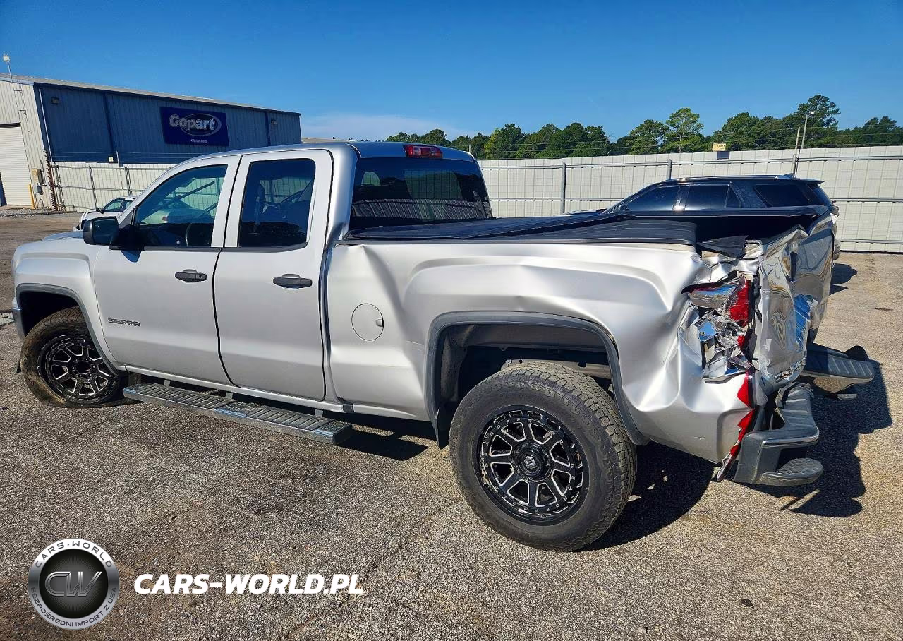 2019 GMC Sierra Limited C1500 VIN:2GTR1LECXK1178787 - 2