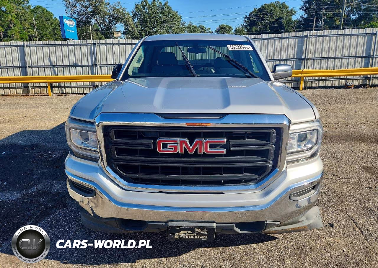 2019 GMC Sierra Limited C1500 VIN:2GTR1LECXK1178787 - 5