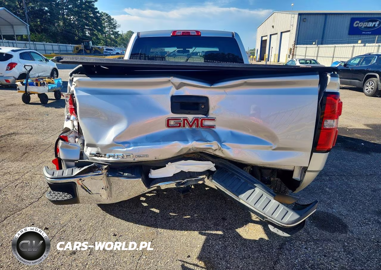 2019 GMC Sierra Limited C1500 VIN:2GTR1LECXK1178787 - 6