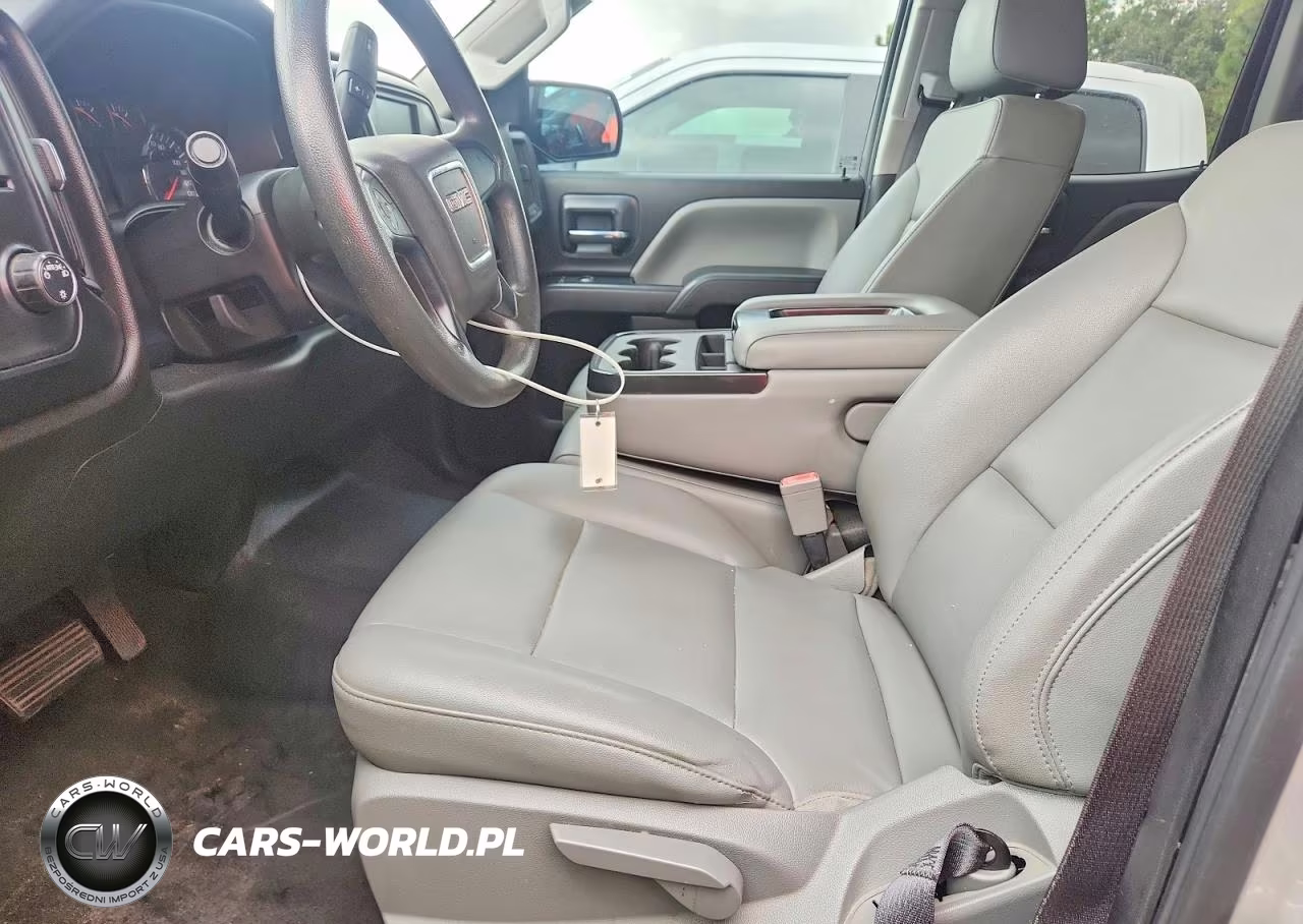 2019 GMC Sierra Limited C1500 VIN:2GTR1LECXK1178787 - 7