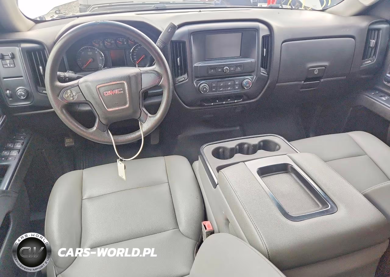 2019 GMC Sierra Limited C1500 VIN:2GTR1LECXK1178787 - 8