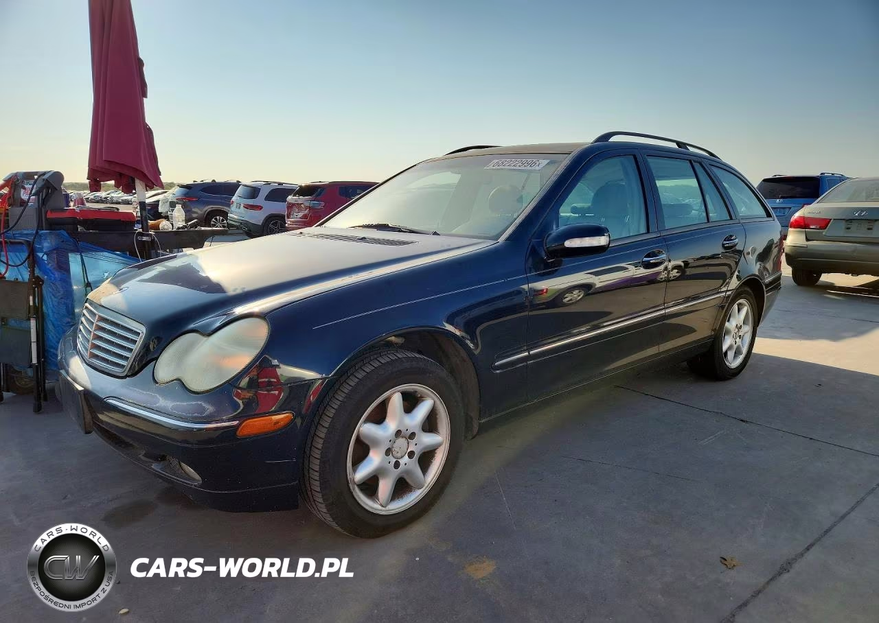 2002 Mercedes-Benz C 320