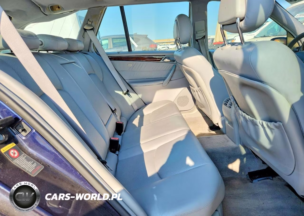 2002 Mercedes-Benz C 320 VIN:WDBRH64J62F194537 - 10