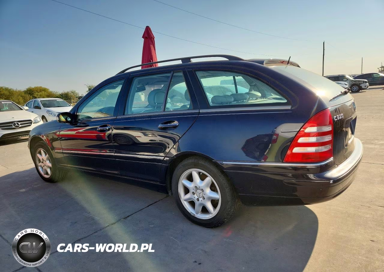 2002 Mercedes-Benz C 320 VIN:WDBRH64J62F194537 - 2
