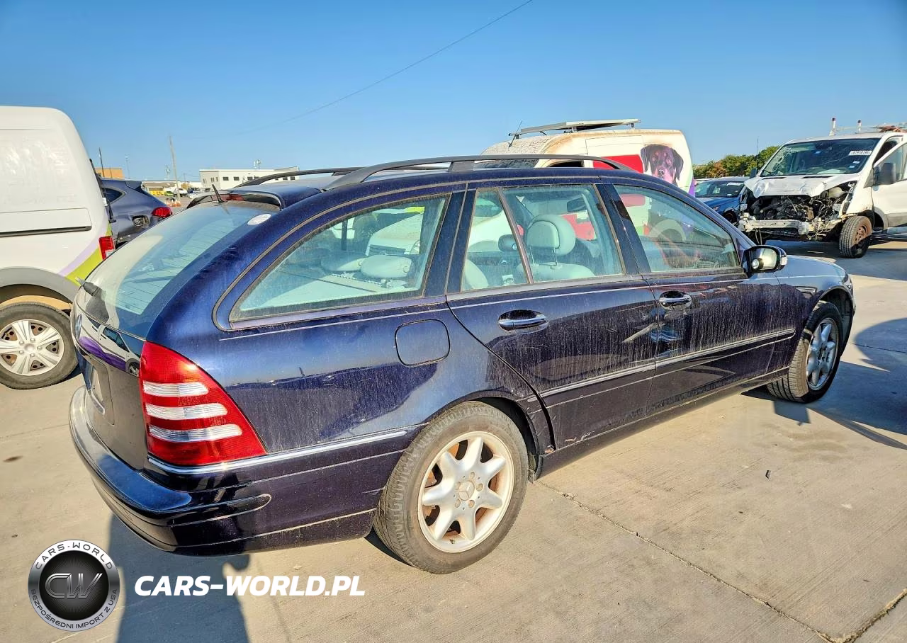 2002 Mercedes-Benz C 320 VIN:WDBRH64J62F194537 - 3