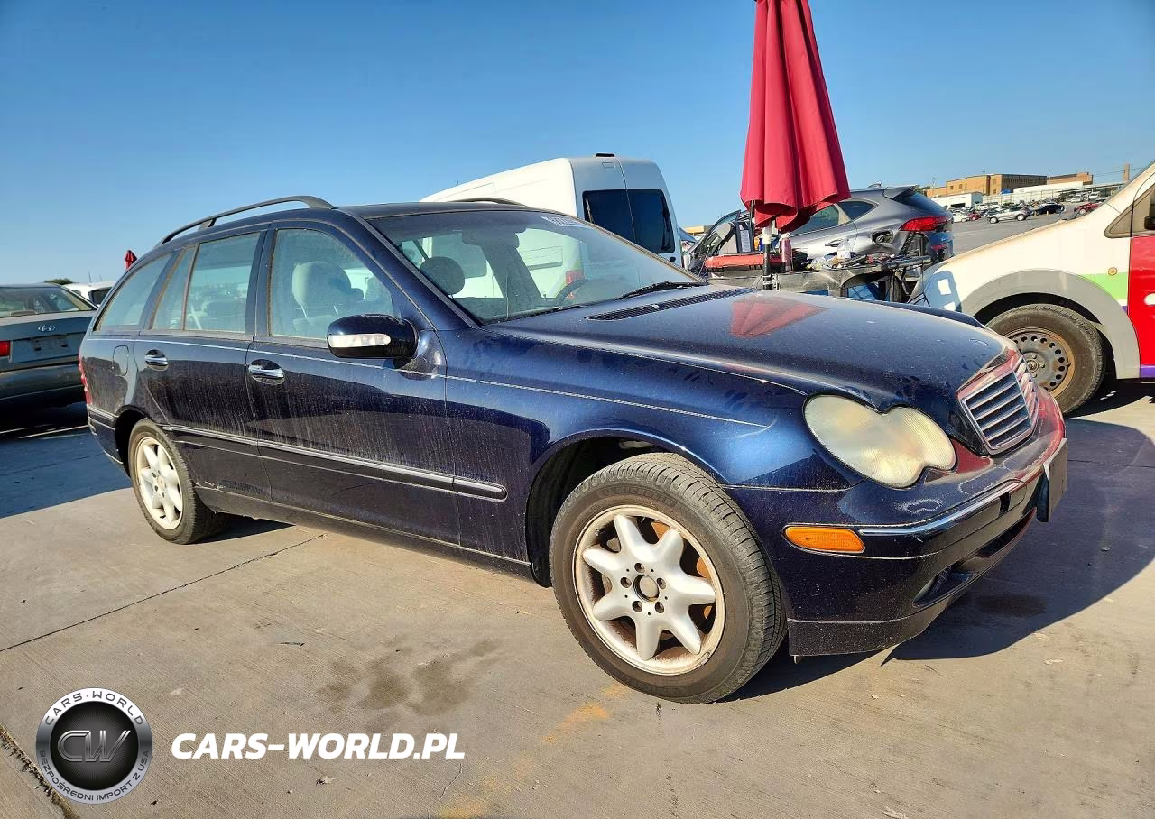 2002 Mercedes-Benz C 320 VIN:WDBRH64J62F194537 - 4