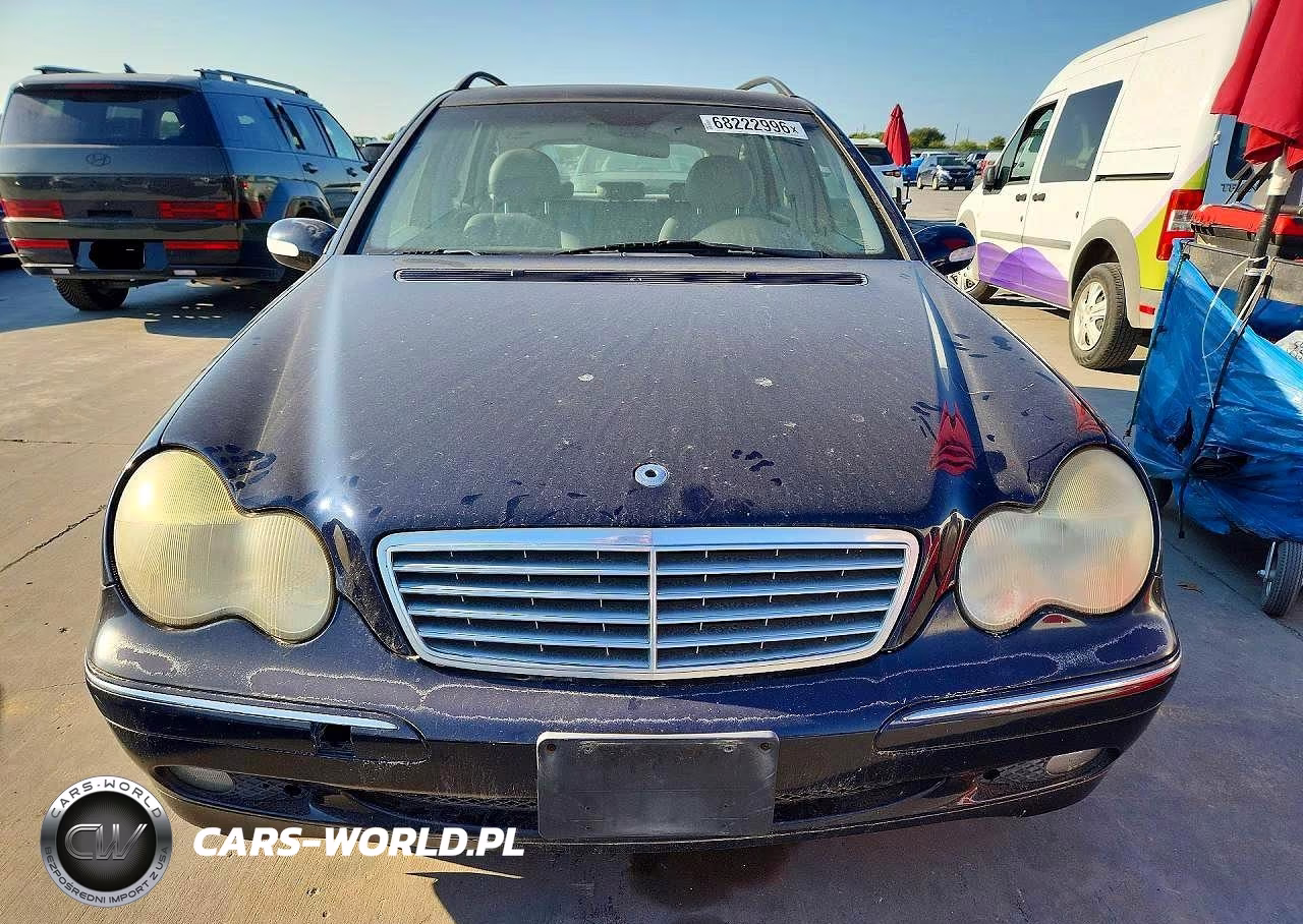 2002 Mercedes-Benz C 320 VIN:WDBRH64J62F194537 - 5