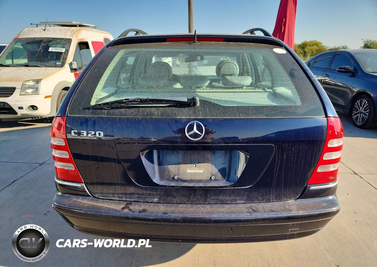 2002 Mercedes-Benz C 320 VIN:WDBRH64J62F194537 - 6