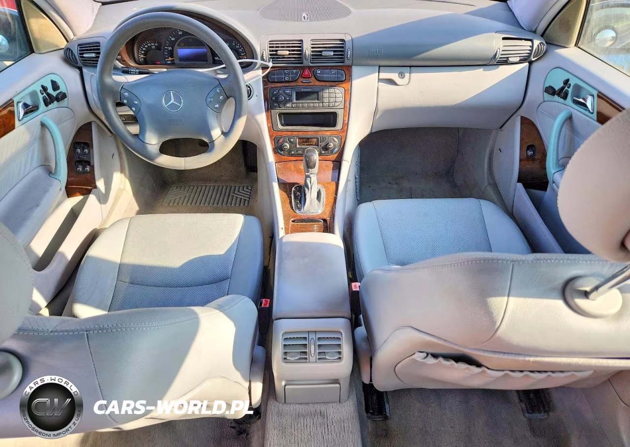 2002 Mercedes-Benz C 320 VIN:WDBRH64J62F194537 - 8