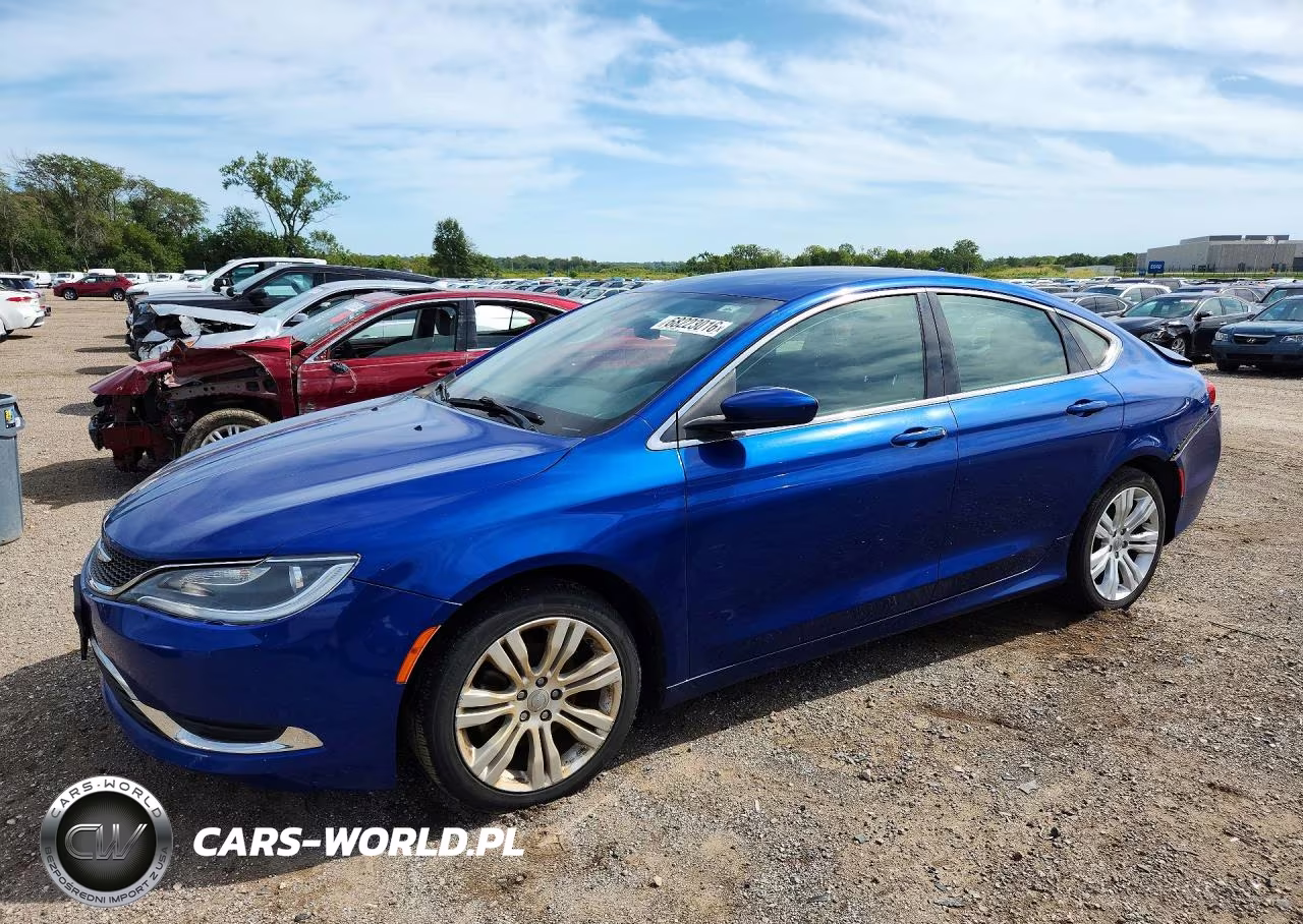 2015 Chrysler 200 Limited VIN:1C3CCCAB8FN618303 - 1