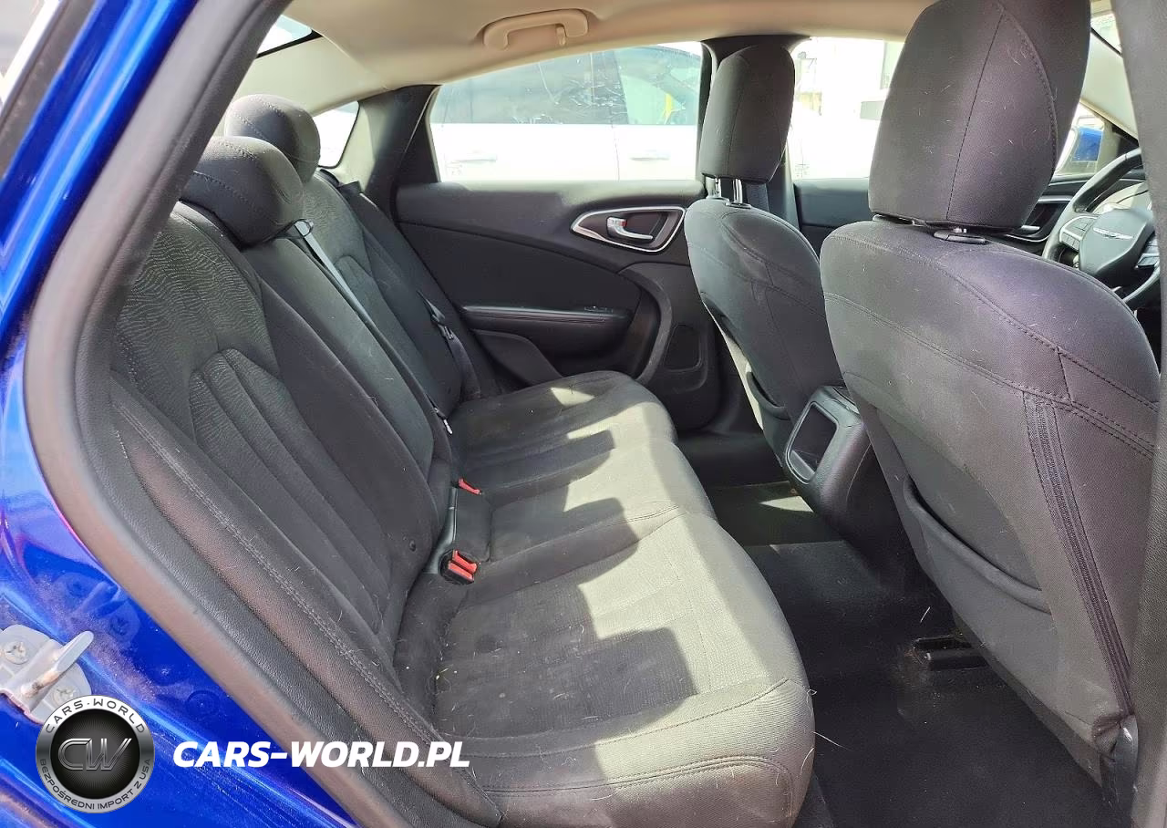 2015 Chrysler 200 Limited VIN:1C3CCCAB8FN618303 - 10