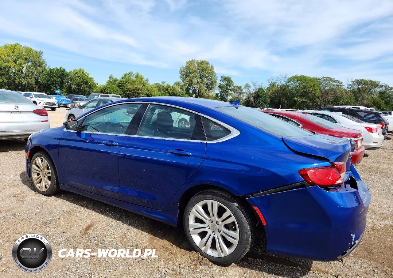 2015 Chrysler 200 Limited VIN:1C3CCCAB8FN618303 - 2