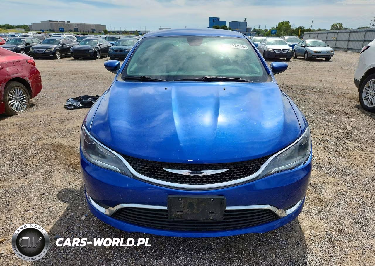 2015 Chrysler 200 Limited VIN:1C3CCCAB8FN618303 - 5