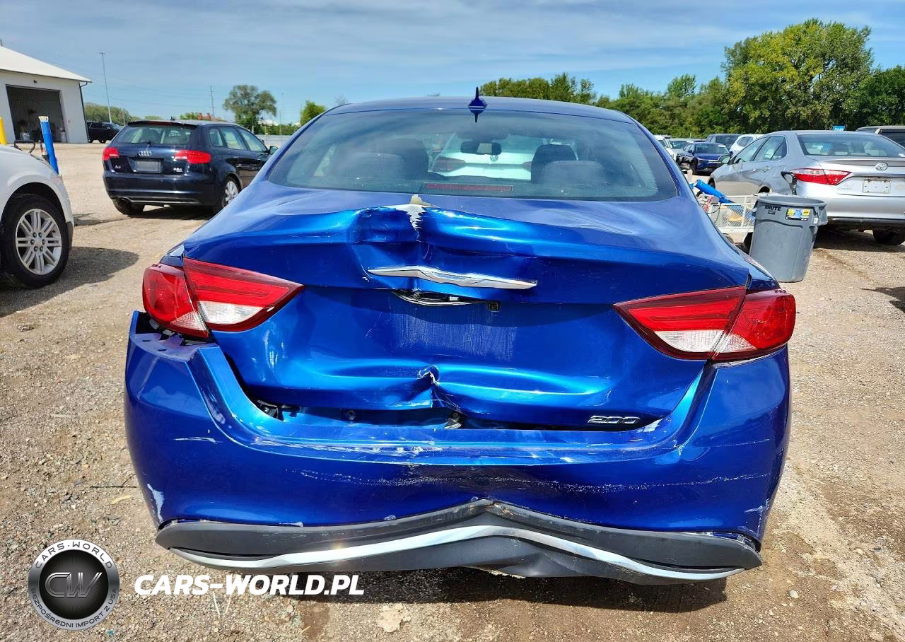 2015 Chrysler 200 Limited VIN:1C3CCCAB8FN618303 - 6