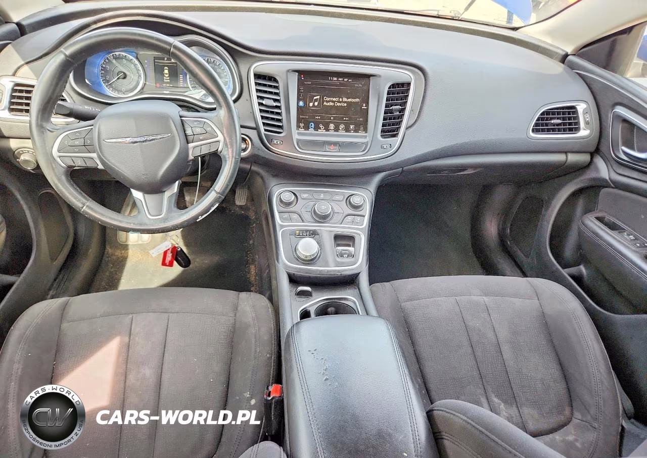 2015 Chrysler 200 Limited VIN:1C3CCCAB8FN618303 - 8