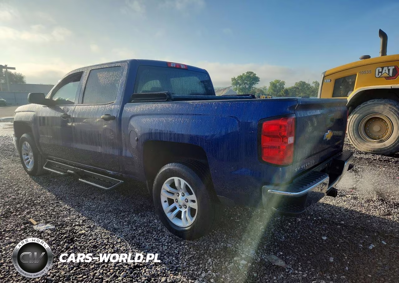 2014 Chevrolet Silverado K1500 Lt VIN:3GCUKREC4EG214172 - 2