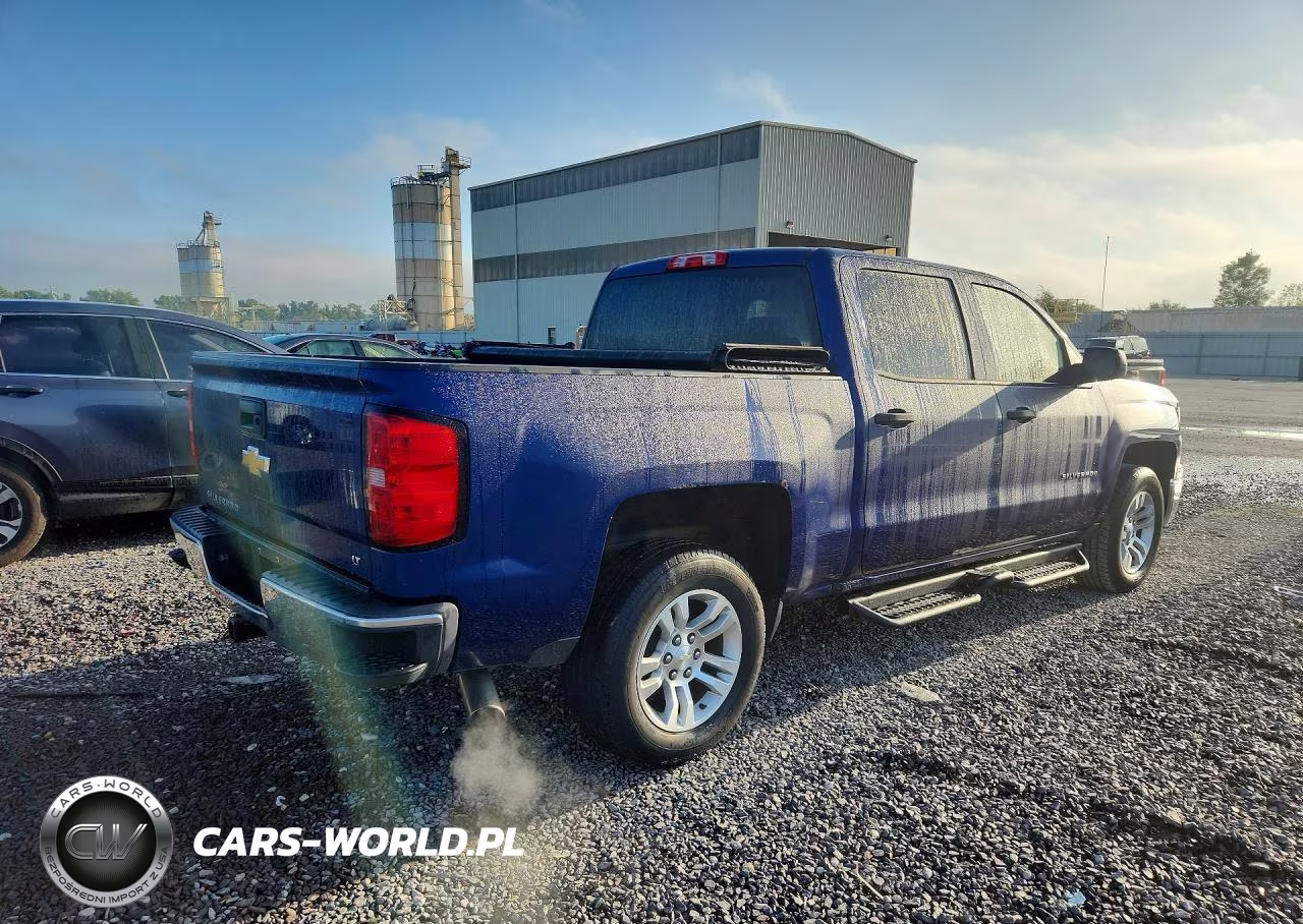 2014 Chevrolet Silverado K1500 Lt VIN:3GCUKREC4EG214172 - 3