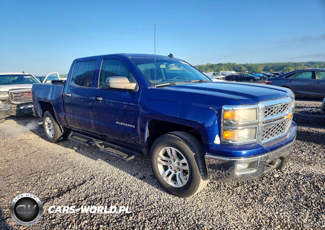 2014 Chevrolet Silverado K1500 Lt VIN:3GCUKREC4EG214172 - 4