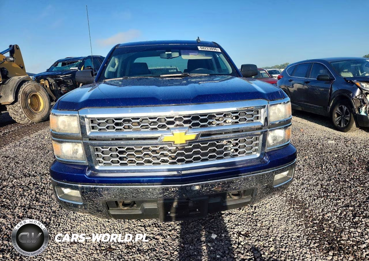 2014 Chevrolet Silverado K1500 Lt VIN:3GCUKREC4EG214172 - 5