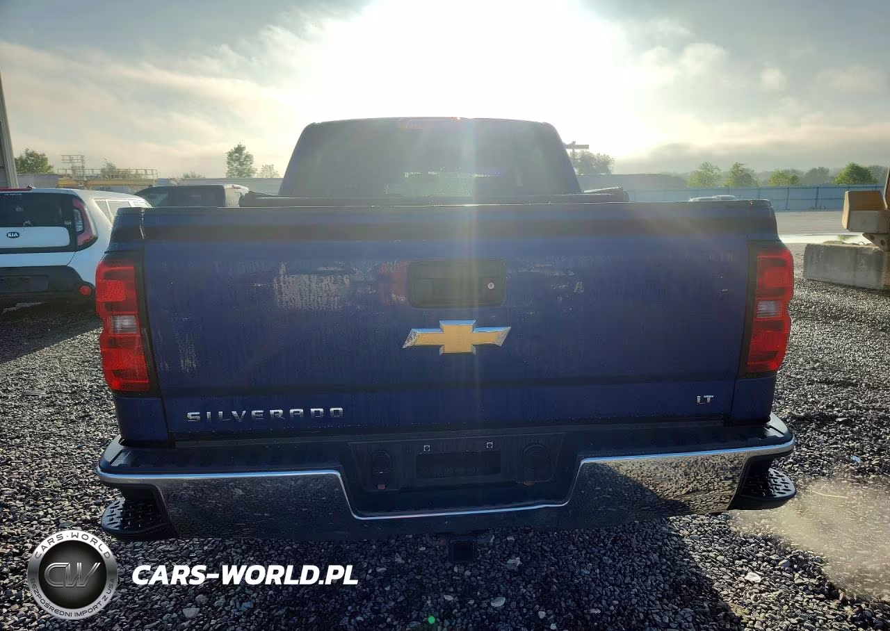2014 Chevrolet Silverado K1500 Lt VIN:3GCUKREC4EG214172 - 6
