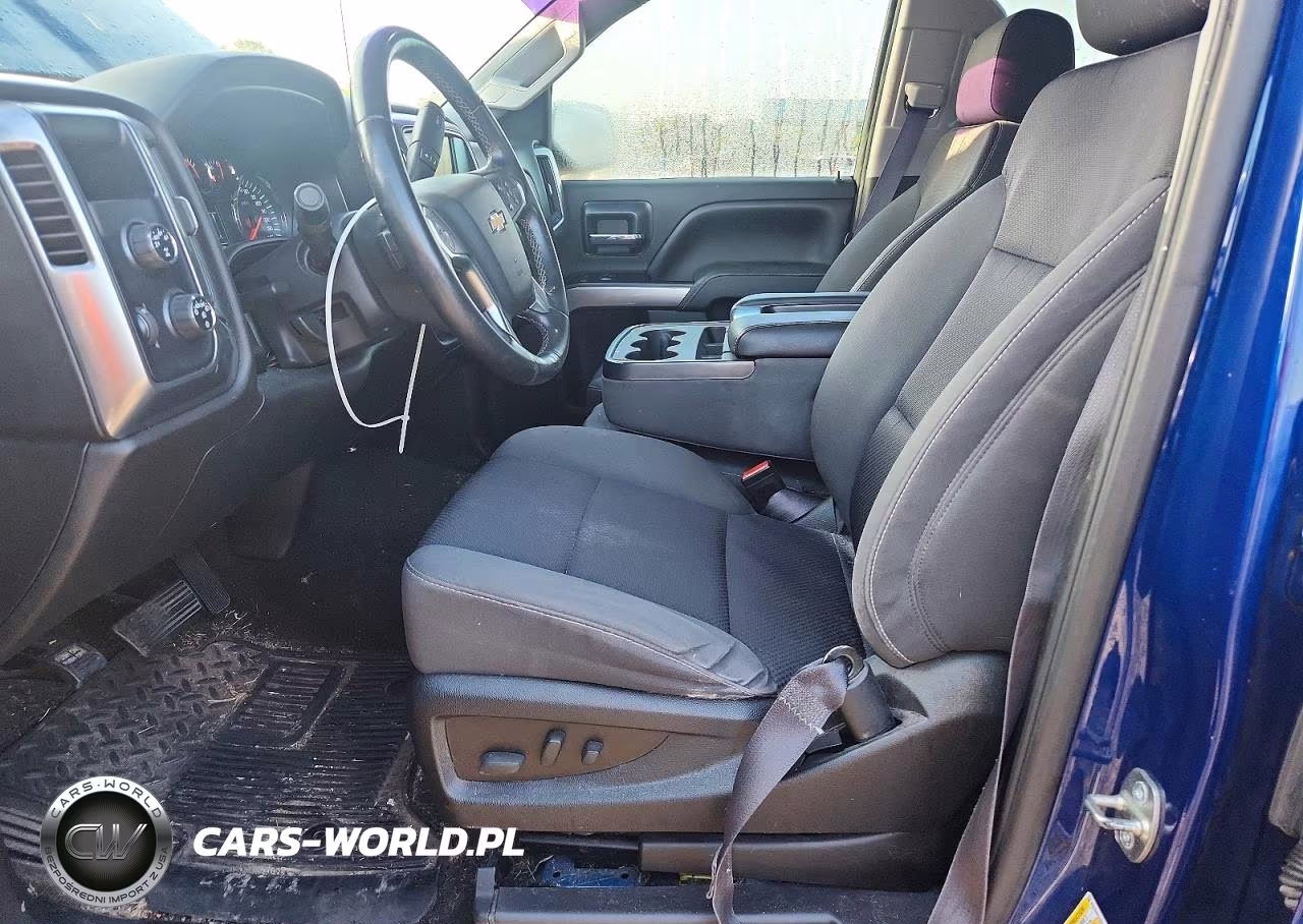 2014 Chevrolet Silverado K1500 Lt VIN:3GCUKREC4EG214172 - 7