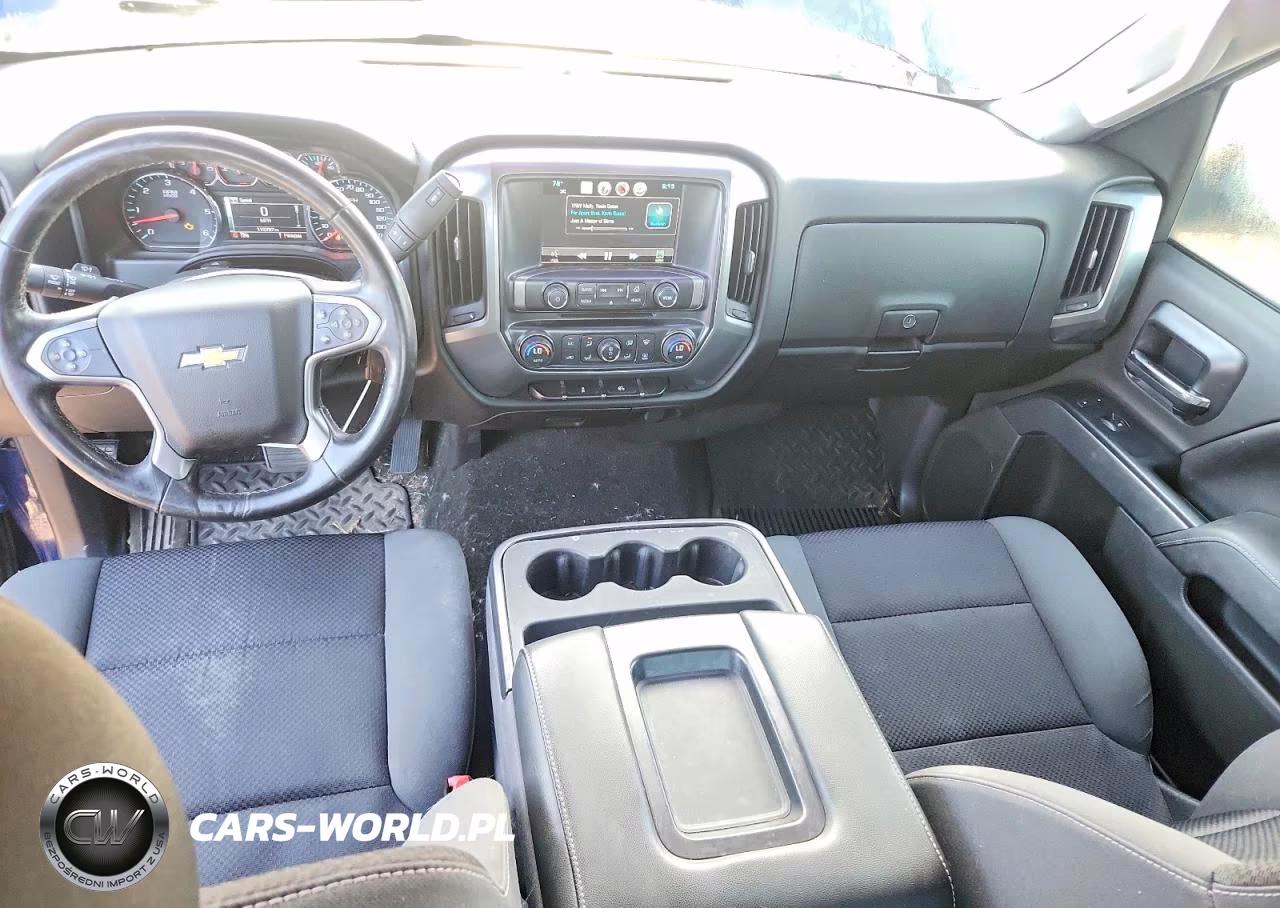 2014 Chevrolet Silverado K1500 Lt VIN:3GCUKREC4EG214172 - 8