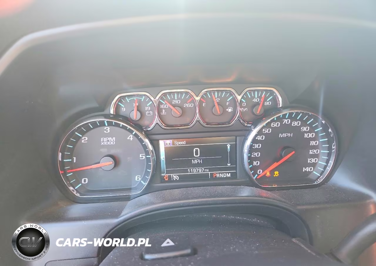 2014 Chevrolet Silverado K1500 Lt VIN:3GCUKREC4EG214172 - 9