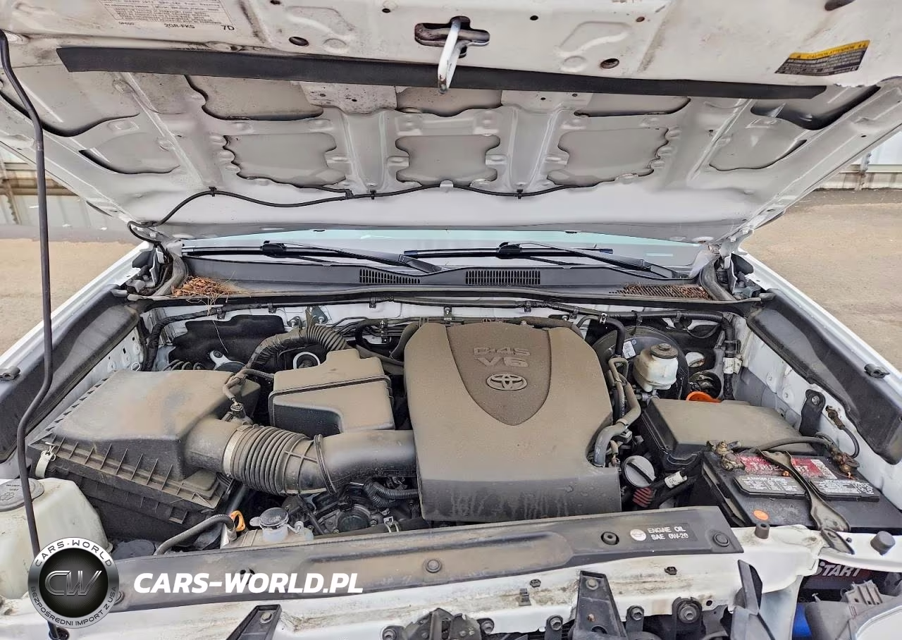2019 Toyota Tacoma Sr5 V6 VIN:3TMAZ5CN0KM088286 - 11