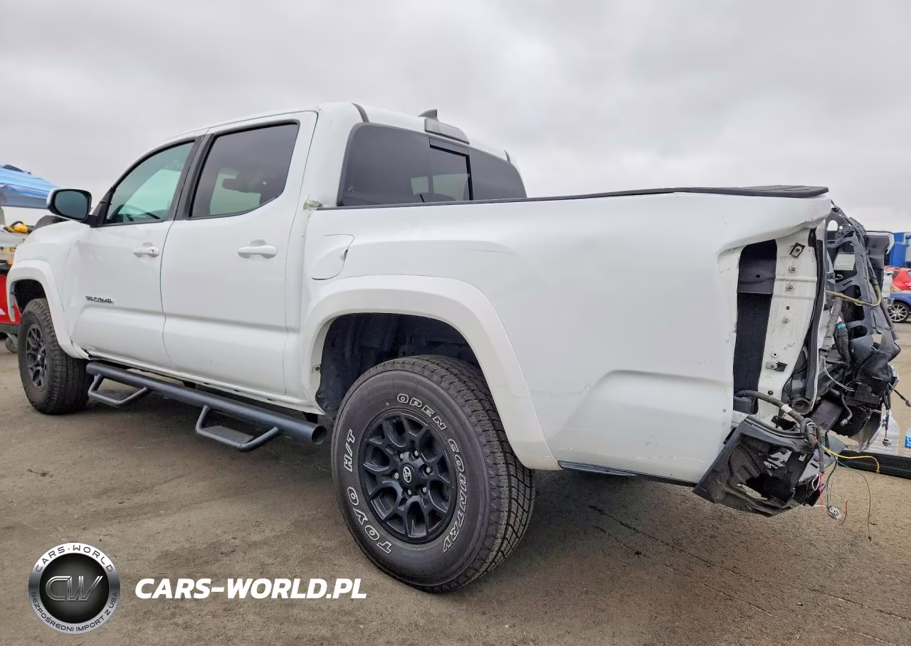 2019 Toyota Tacoma Sr5 V6 VIN:3TMAZ5CN0KM088286 - 2