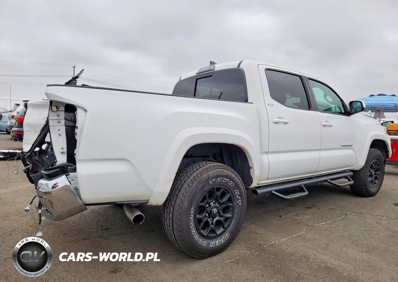 2019 Toyota Tacoma Sr5 V6 VIN:3TMAZ5CN0KM088286 - 3