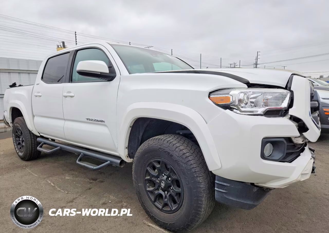 2019 Toyota Tacoma Sr5 V6 VIN:3TMAZ5CN0KM088286 - 4