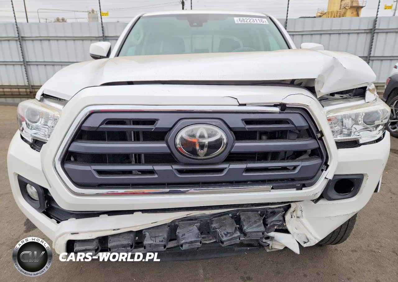 2019 Toyota Tacoma Sr5 V6 VIN:3TMAZ5CN0KM088286 - 5