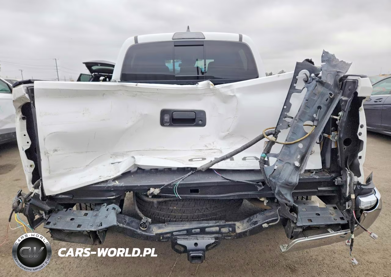 2019 Toyota Tacoma Sr5 V6 VIN:3TMAZ5CN0KM088286 - 6