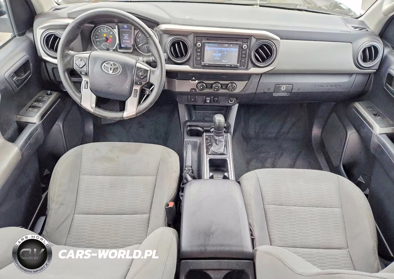 2019 Toyota Tacoma Sr5 V6 VIN:3TMAZ5CN0KM088286 - 8