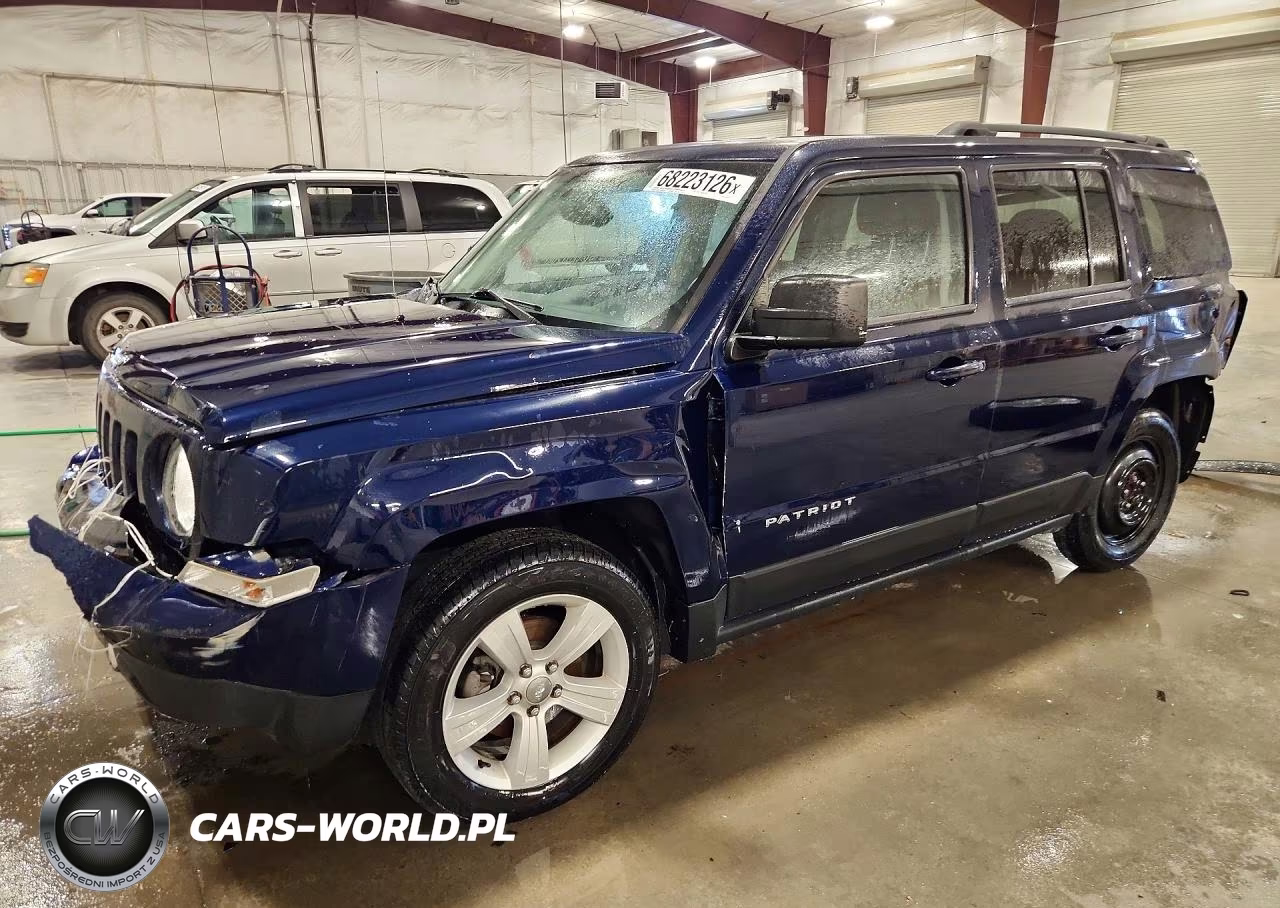 2017 Jeep Patriot Latitude VIN:1C4NJPFA8HD146162 - 1
