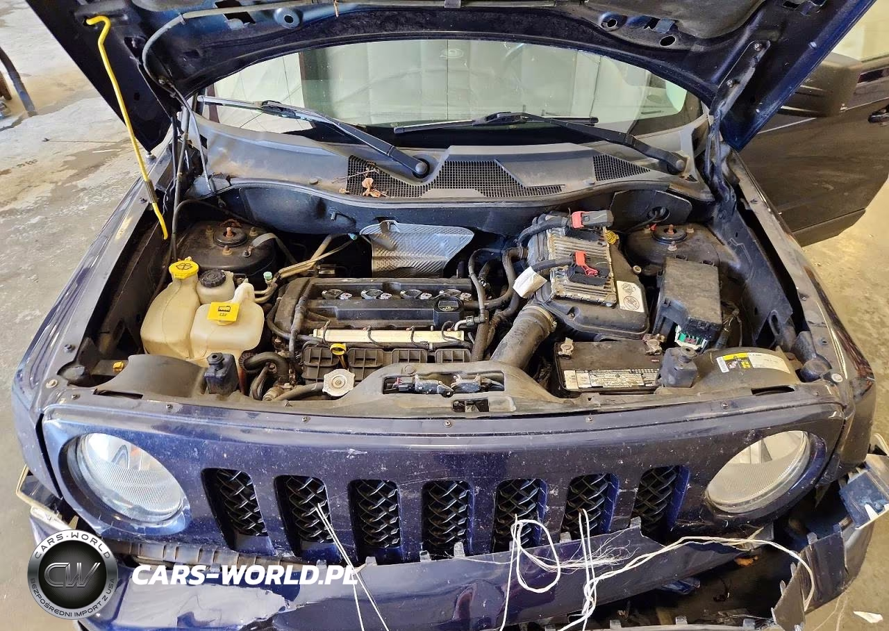 2017 Jeep Patriot Latitude VIN:1C4NJPFA8HD146162 - 12
