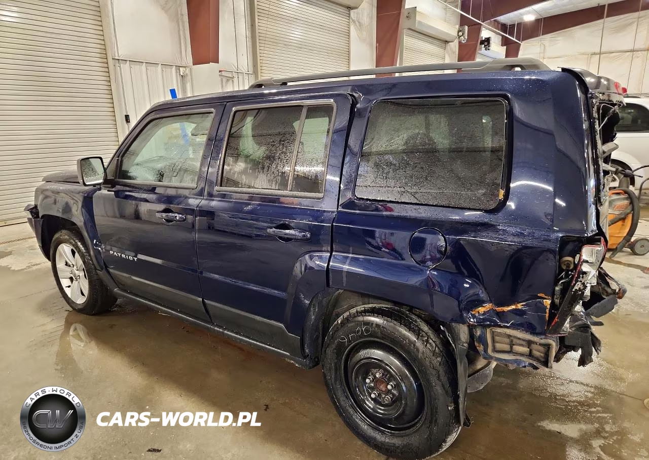 2017 Jeep Patriot Latitude VIN:1C4NJPFA8HD146162 - 2