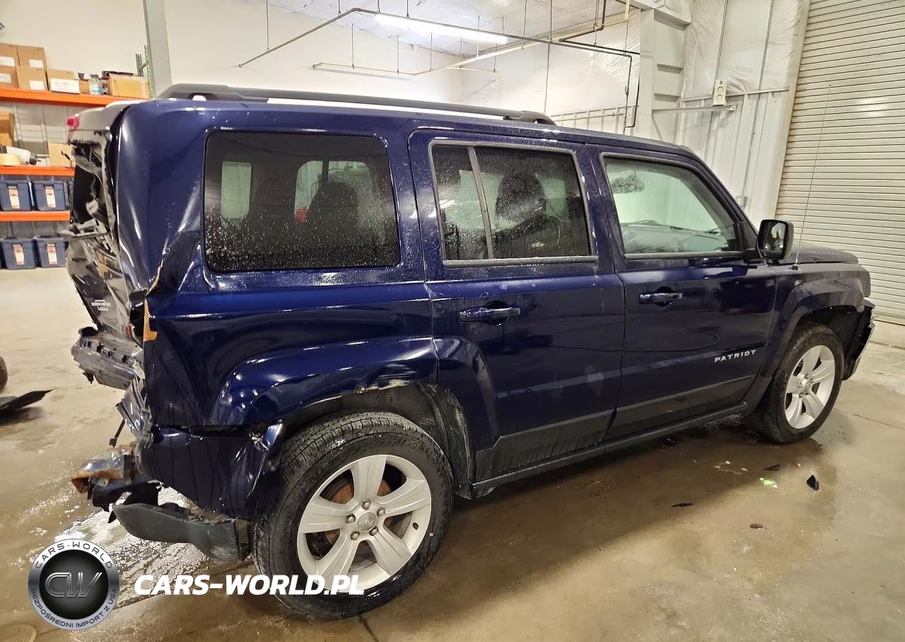 2017 Jeep Patriot Latitude VIN:1C4NJPFA8HD146162 - 3