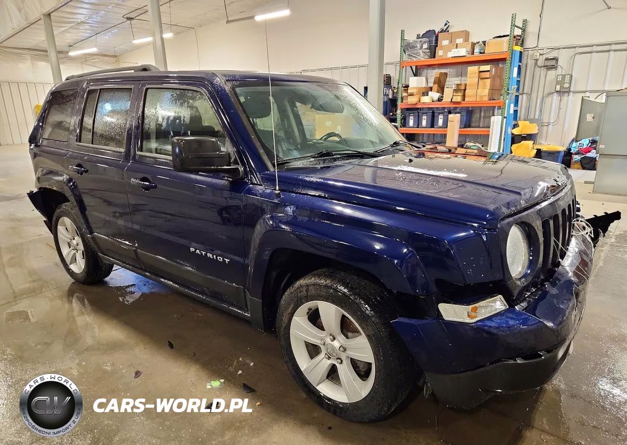 2017 Jeep Patriot Latitude VIN:1C4NJPFA8HD146162 - 4