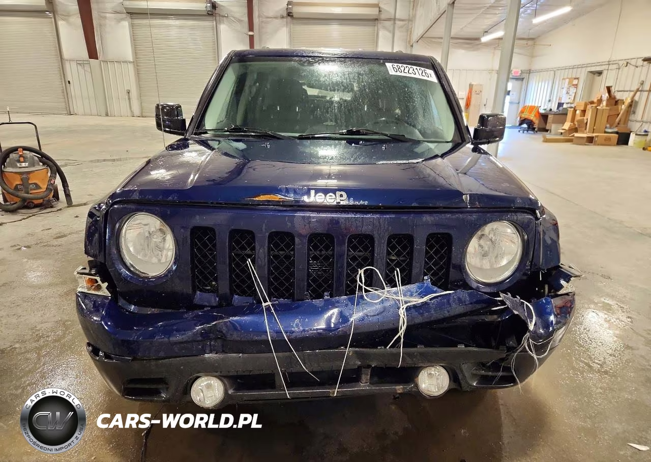 2017 Jeep Patriot Latitude VIN:1C4NJPFA8HD146162 - 5