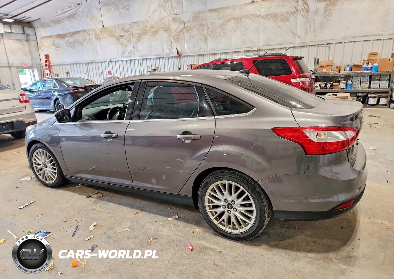 2012 Ford Focus Sel VIN:1FAHP3H21CL421756 - 2