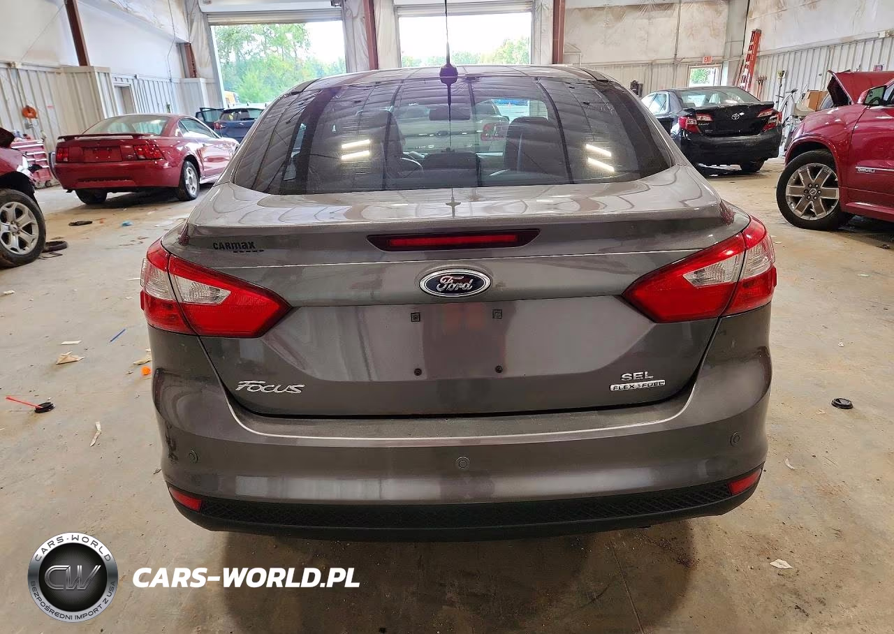 2012 Ford Focus Sel VIN:1FAHP3H21CL421756 - 6