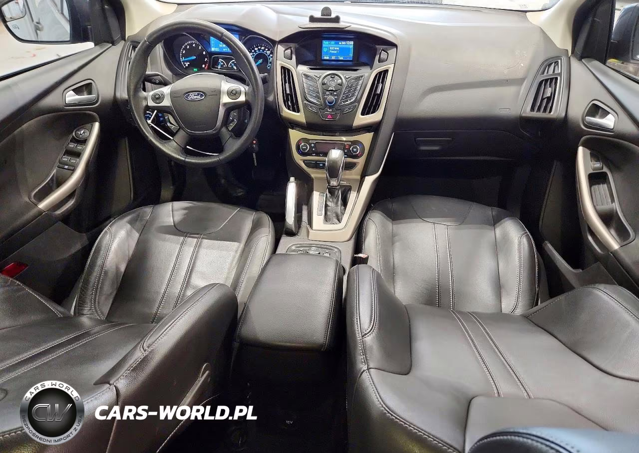 2012 Ford Focus Sel VIN:1FAHP3H21CL421756 - 8