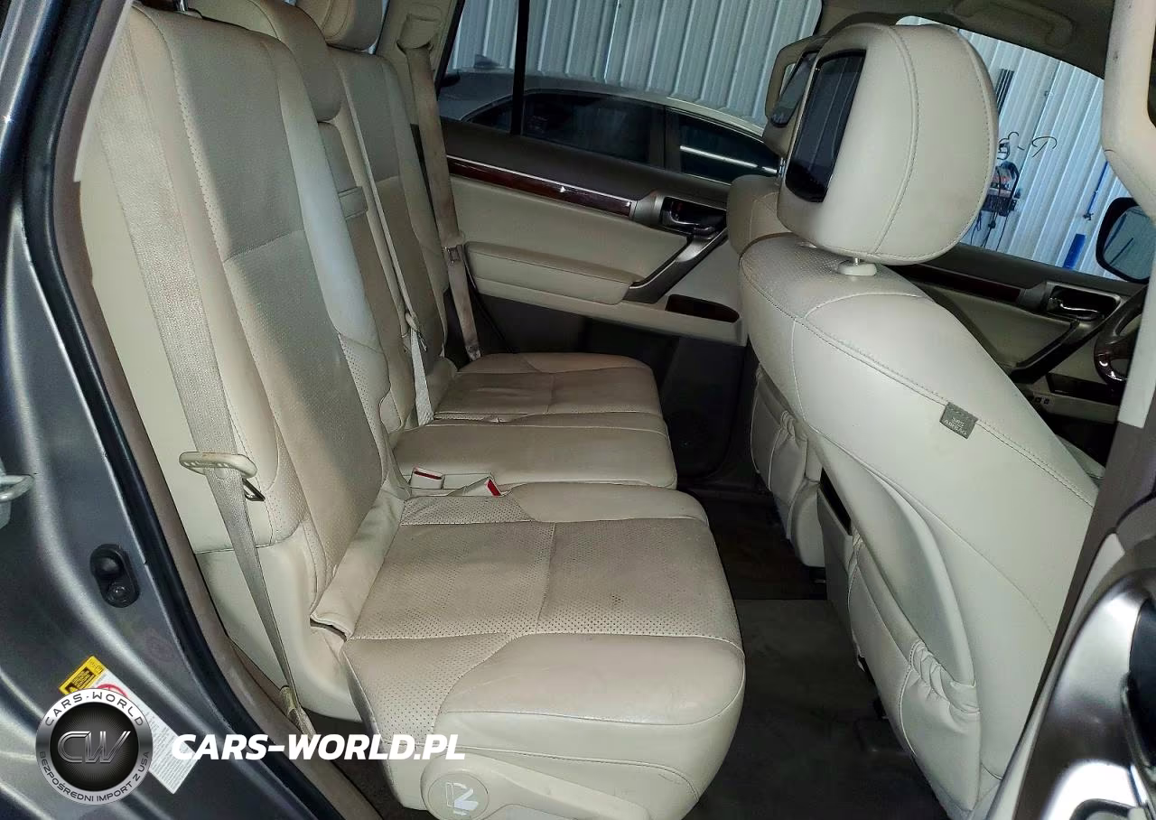 2013 Lexus Gx 460 VIN:JTJBM7FX0D5054821 - 11