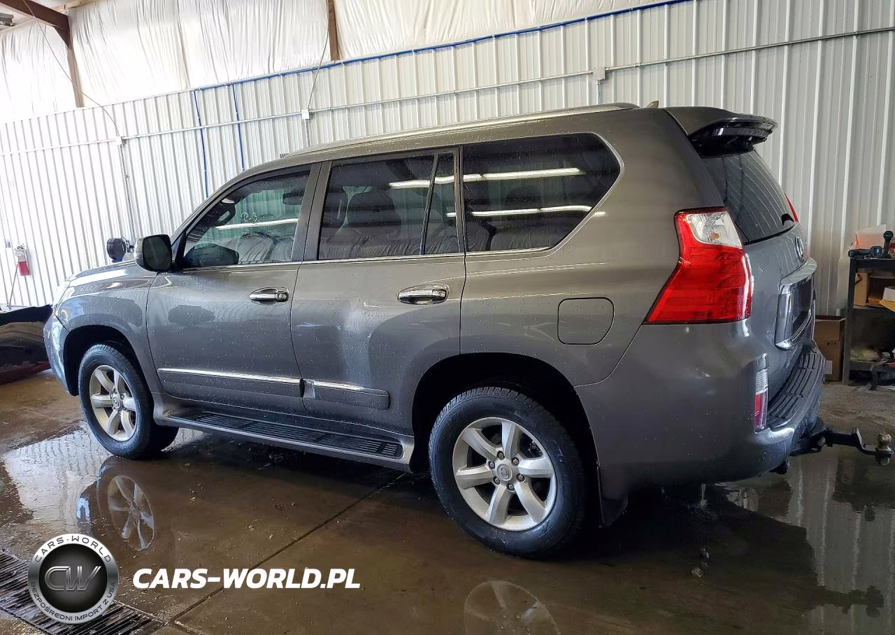 2013 Lexus Gx 460 VIN:JTJBM7FX0D5054821 - 2