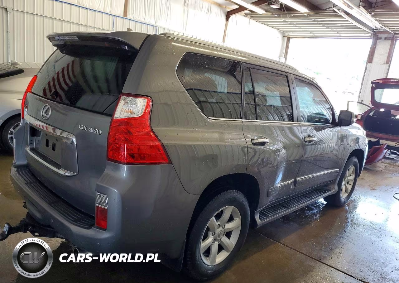 2013 Lexus Gx 460 VIN:JTJBM7FX0D5054821 - 3